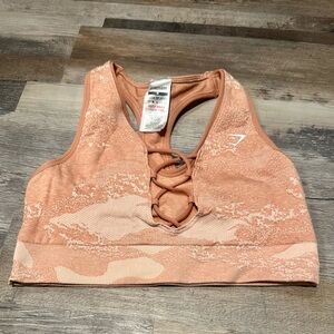 Pink Gymshark workout top/ bra